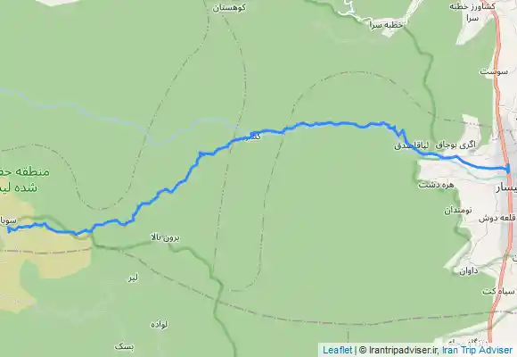 ترک جی پی اس Sobatan To Lisar - سوباتان به لیسار