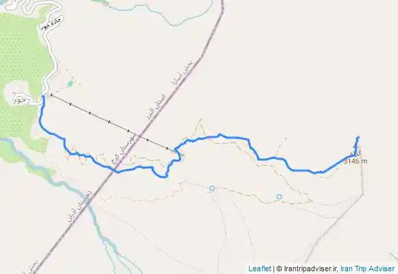 ترک جی پی اس کر کوه خور