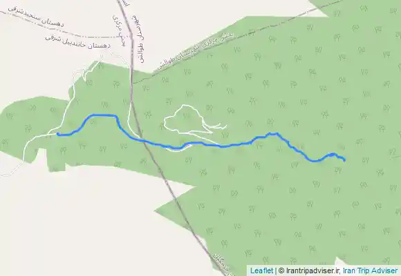 ترک جی پی اس اندبیل تا خرخونی