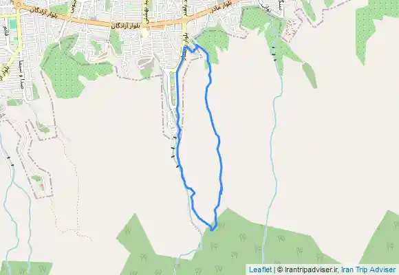 ترک جی پی اس دره گنج آب به دره نَمی