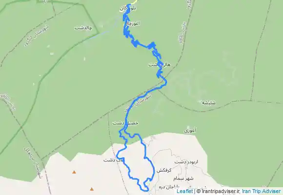 ترک جی پی اس بلوردکان چاک-دشت خصیل-دشت.gpx