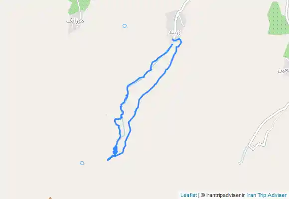 ترک جی پی اس دره آب عسل روستای زربند