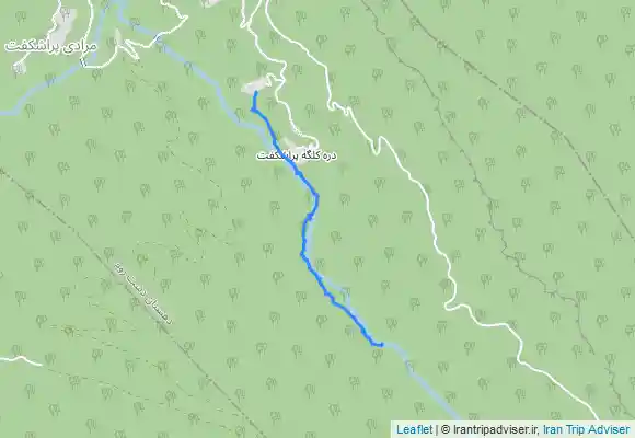 ترک جی پی اس انتهای دره اشترگیلو