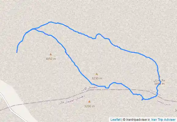 ترک جی پی اس چال آذران