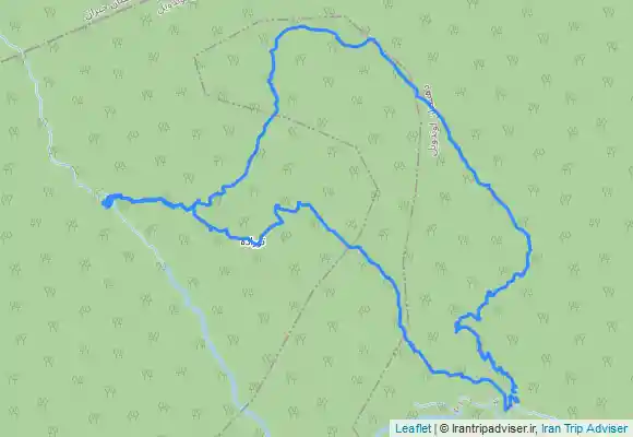 ترک جی پی اس مسیر کوته کومه -کاهری -آبشار لاتون