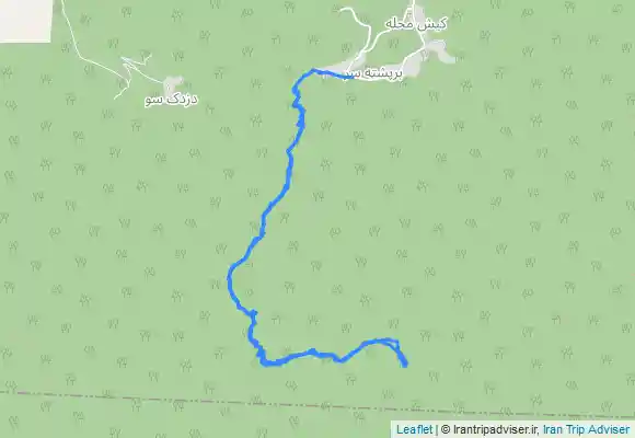 ترک جی پی اس بورپشته به کاکوه سل