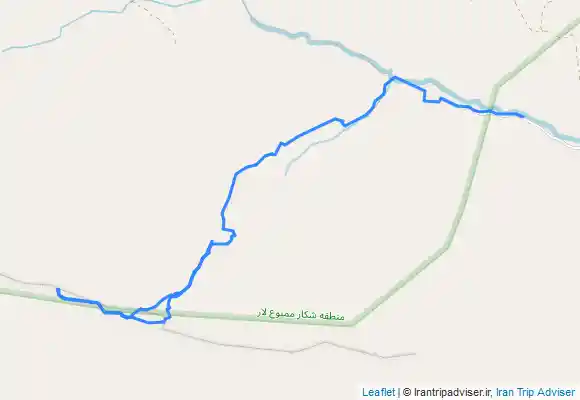 ترک جی پی اس قله گلزرد