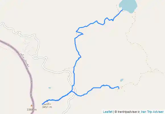 ترک جی پی اس قله دالامپر