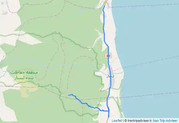 ترک جی پی اس ابشار نیلرود جوکندان