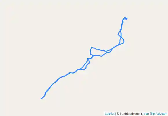 ترک جی پی اس مسیر صعود به قله لاشکار از چشمه امین