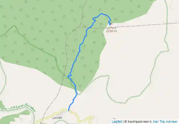 ترک جی پی اس چرمکش امام زاده حنفیه