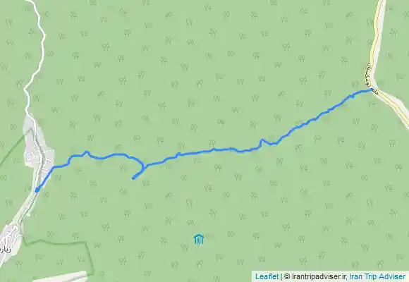 ترک جی پی اس توسکستان جزولی زیارت گرگان