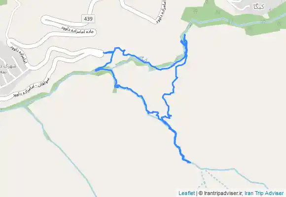 ترک جی پی اس دره گیل و دره آفتاب