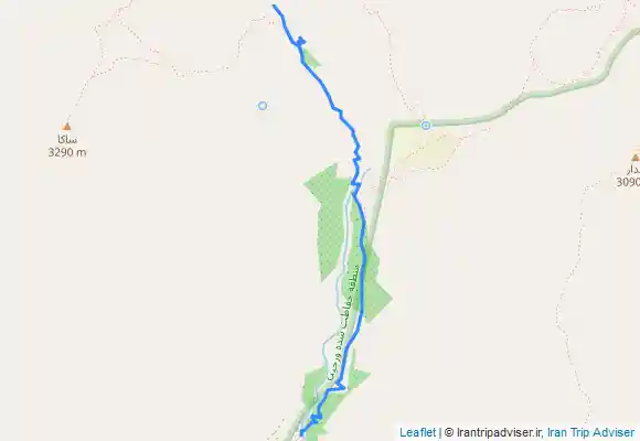 ترک جی پی اس برگشت از آبشارهای سوستون و دشت هویج افجه تا محل پارک ماشین