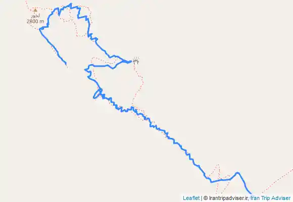 ترک جی پی اس قله لجور اراک