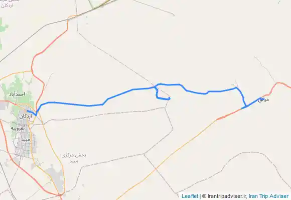 ترک جی پی اس اردکان چک چک خرانق