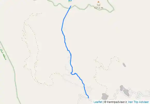 ترک جی پی اس بارگاه سوم دماوند