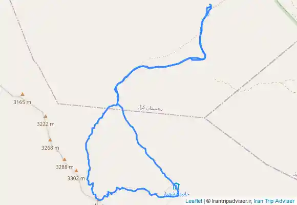 ترک جی پی اس قله شهباز
