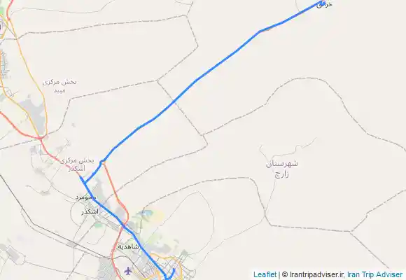 ترک جی پی اس خرانق - یزد