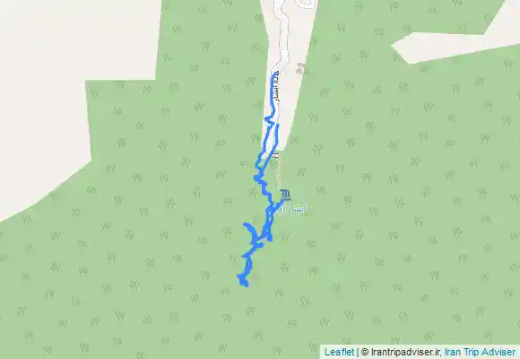 ترک جی پی اس آبشار زیارت from Zīārat