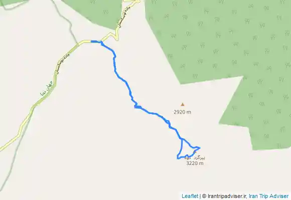 ترک جی پی اس پیرگرد کوه