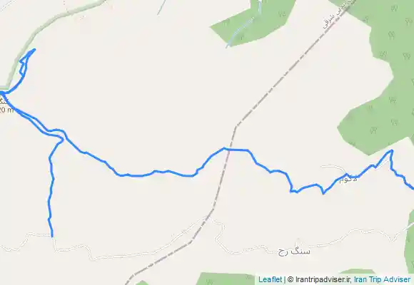 ترک جی پی اس نره کوه