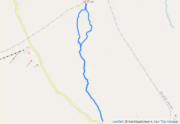 ترک جی پی اس قله ریزبلند (برم فیروز)وقلات گرد استان فارس