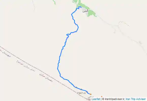 ترک جی پی اس قله بیرمی