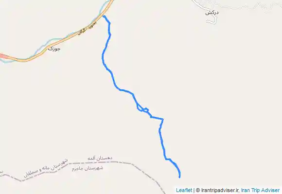 ترک جی پی اس یامان داغی