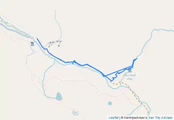 ترک جی پی اس کوه گل