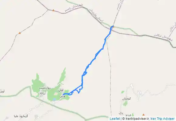 ترک جی پی اس قله خشچال