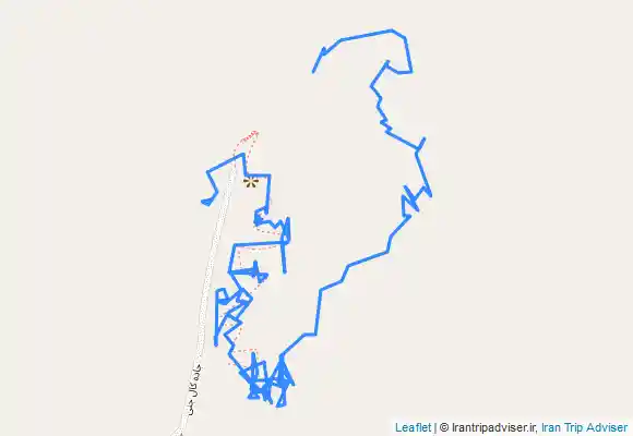 ترک جی پی اس کال جنی طبسKeshmān Bāgh