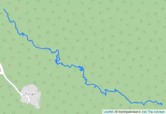ترک جی پی اس آبشار بلوردکان