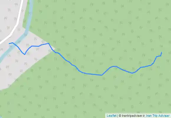 ترک جی پی اس مسیر برگشت از آبشار رود گوابر