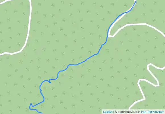 ترک جی پی اس مسیر برگشت از دره گلستانسرا به اول روستا