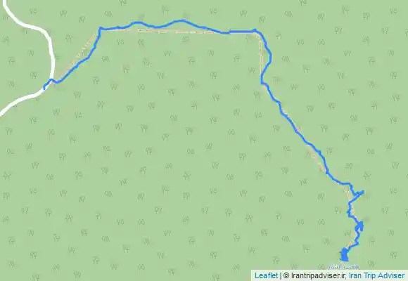 ترک جی پی اس هفت آبشار تیرکن