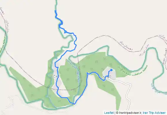 ترک جی پی اس Kalvīch - Kalū’īm