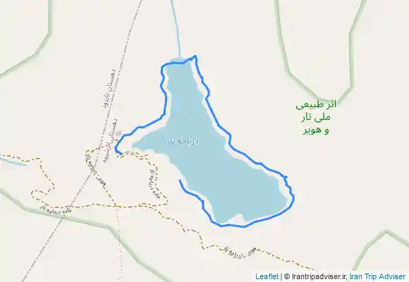 ترک جی پی اس دریاچه تار from Khosrovān