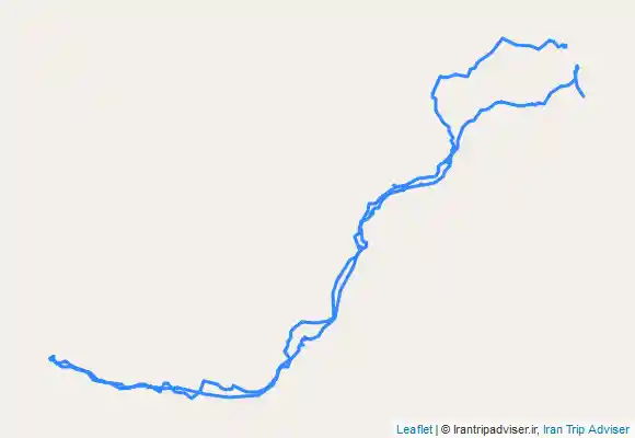 ترک جی پی اس قله باغ چوبی