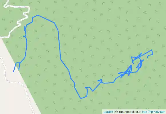 ترک جی پی اس حاج یک تا هرایرز بالایی