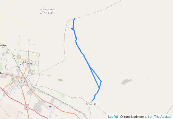 ترک جی پی اس ابوزید اباد به چاه عروس