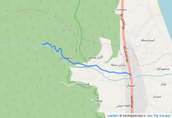 ترک جی پی اس Zormī - Līsār