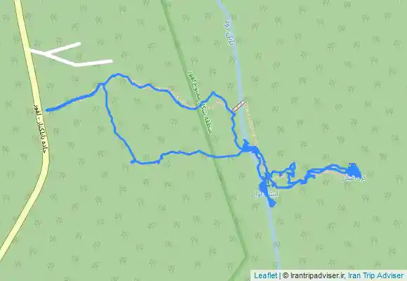 ترک جی پی اس آبشار ترز (اول و دوم)