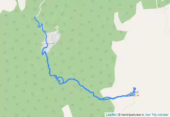 ترک جی پی اس Kamar Posht