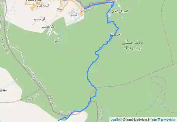 ترک جی پی اس آبی بگلو مشند