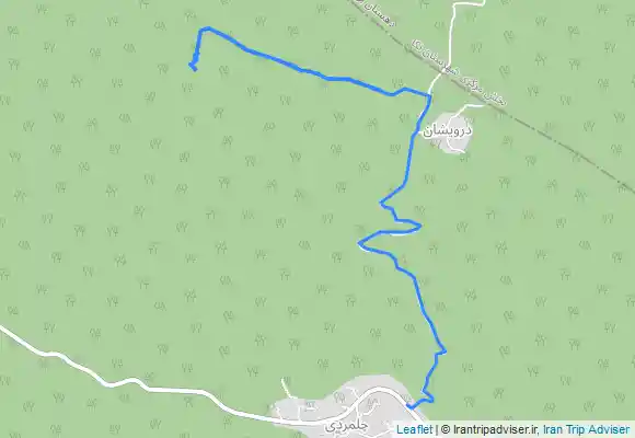 ترک جی پی اس Darvīshān - Chalmardī