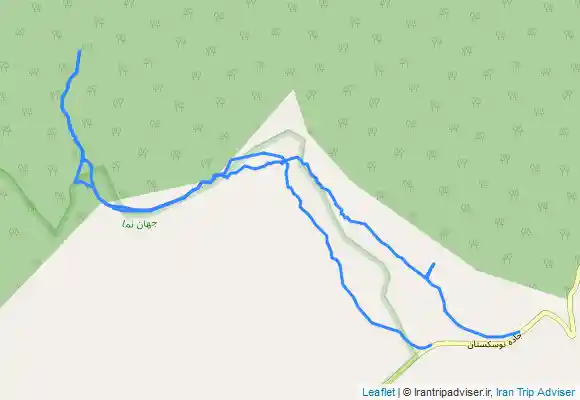 ترک جی پی اس قله زبله