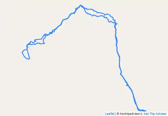 ترک جی پی اس کوه جفتان ۲