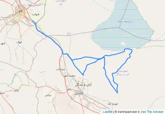 ترک جی پی اس چاه عروس مرنجاب ویبره