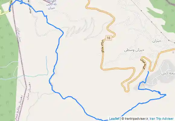 ترک جی پی اس هتل پارلا به فندقلو